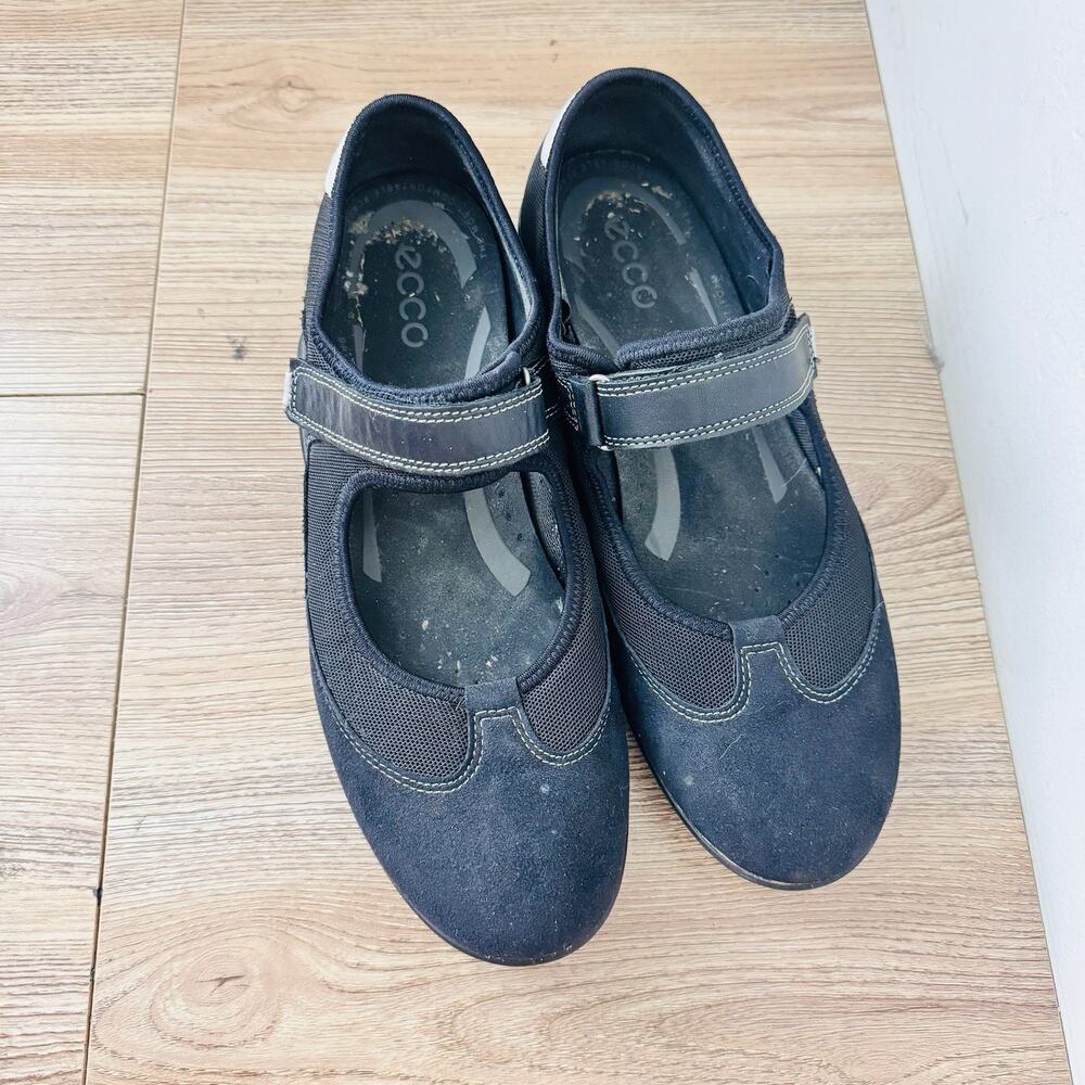 ECCO Sport Mary Jane sneakers Black Women’s Size 9 - Picture 10 of 11